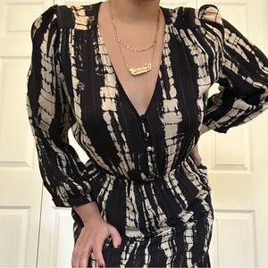 SOLD - ba&sh kezia maxi dress